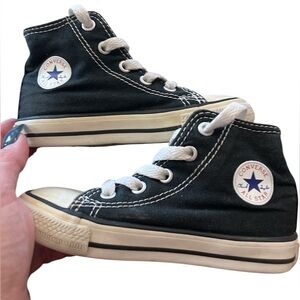 Converse high top little kids sneakers